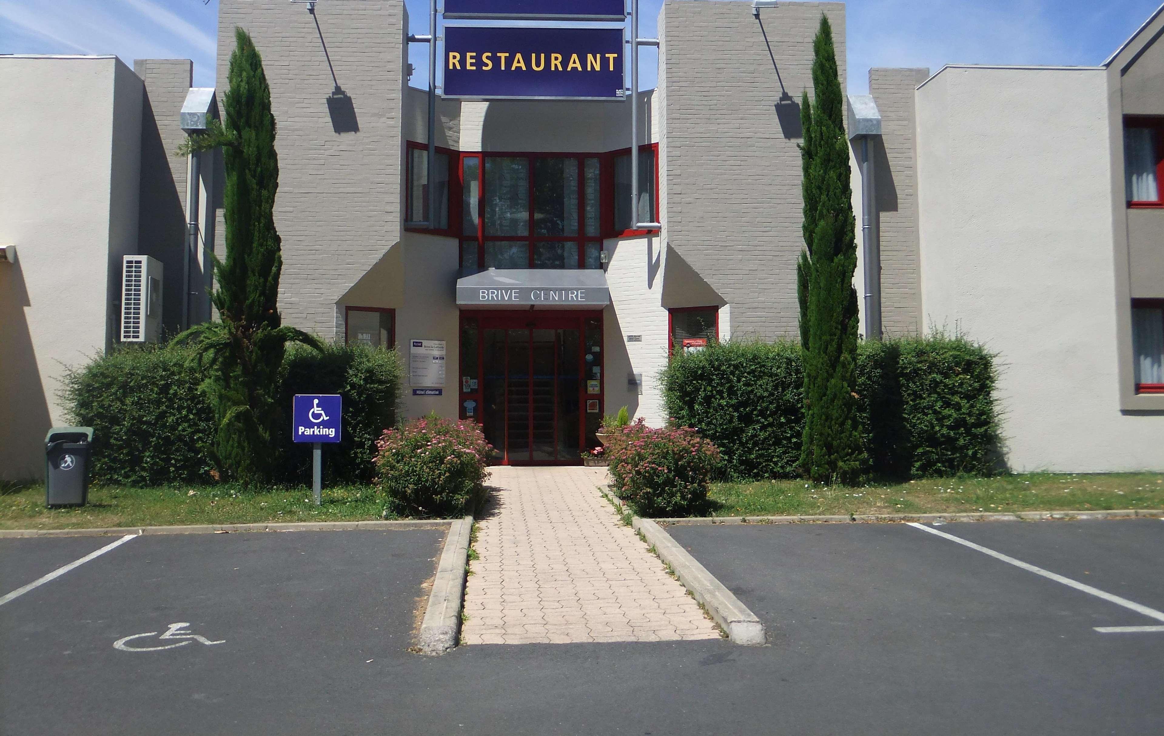 Hotel Kyriad Brive La Gaillarde Exterior foto