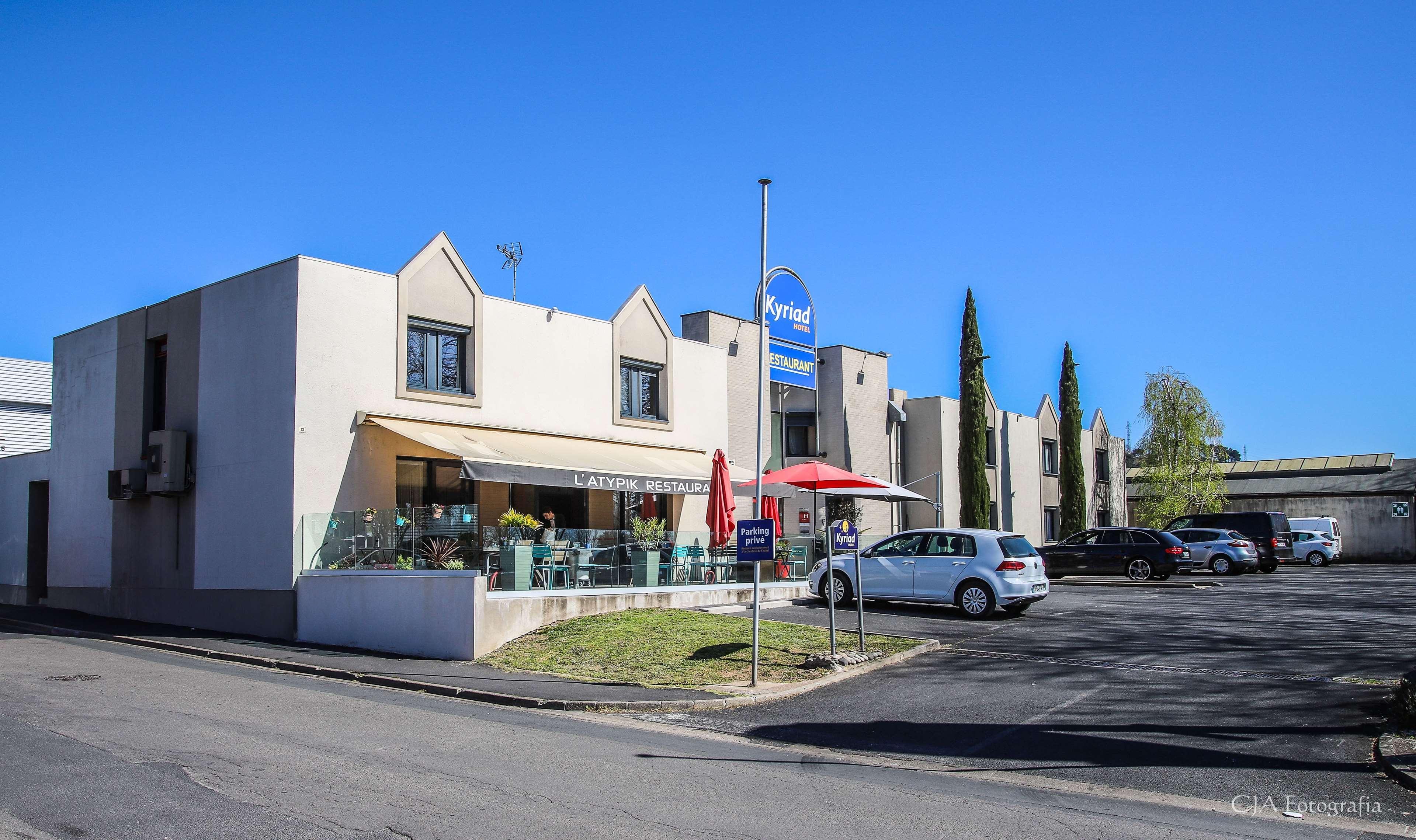 Hotel Kyriad Brive La Gaillarde Exterior foto