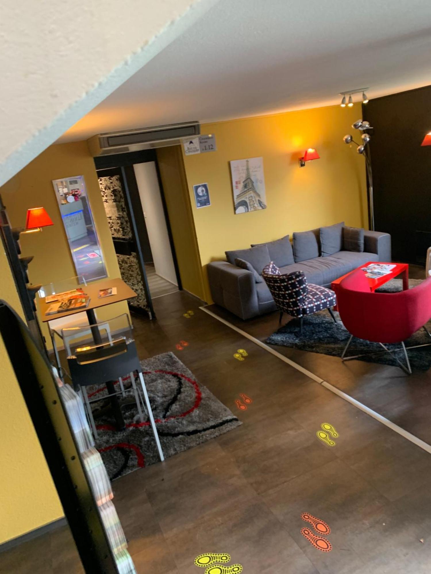 Hotel Kyriad Brive La Gaillarde Exterior foto