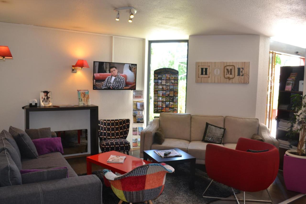 Hotel Kyriad Brive La Gaillarde Exterior foto