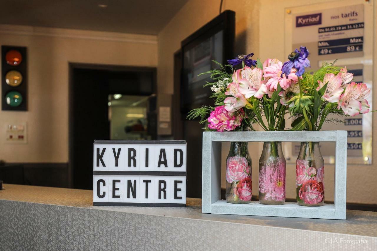 Hotel Kyriad Brive La Gaillarde Exterior foto