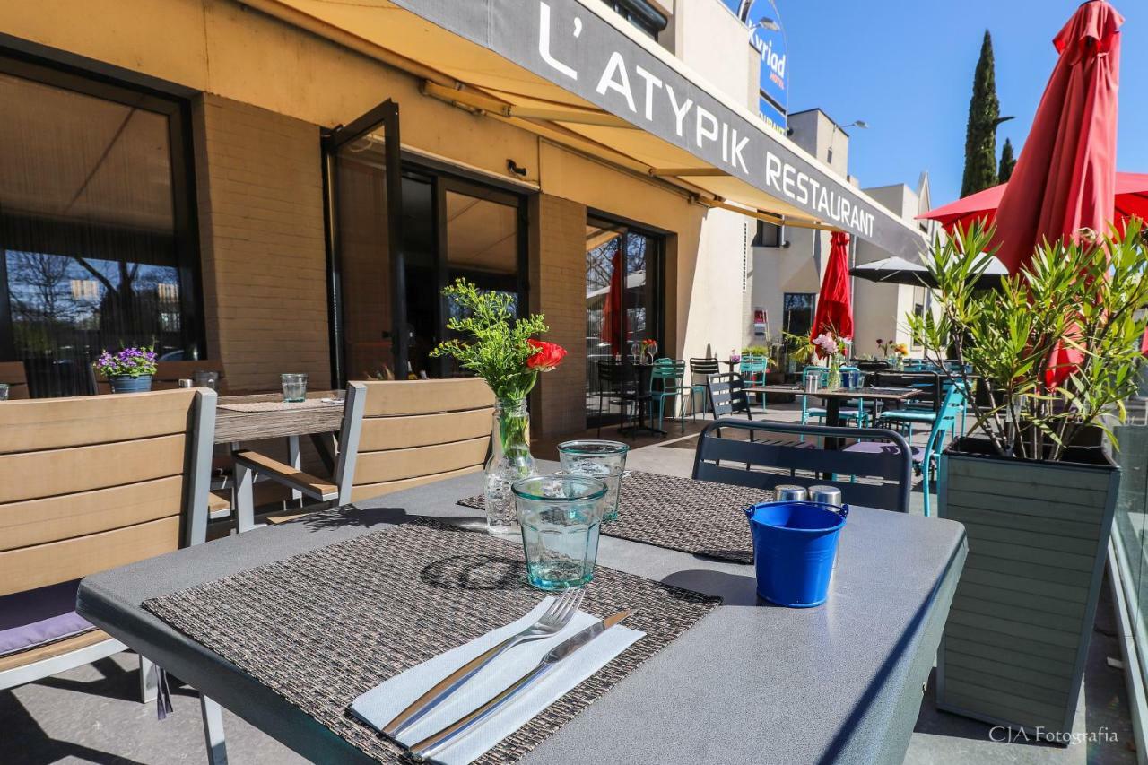 Hotel Kyriad Brive La Gaillarde Exterior foto