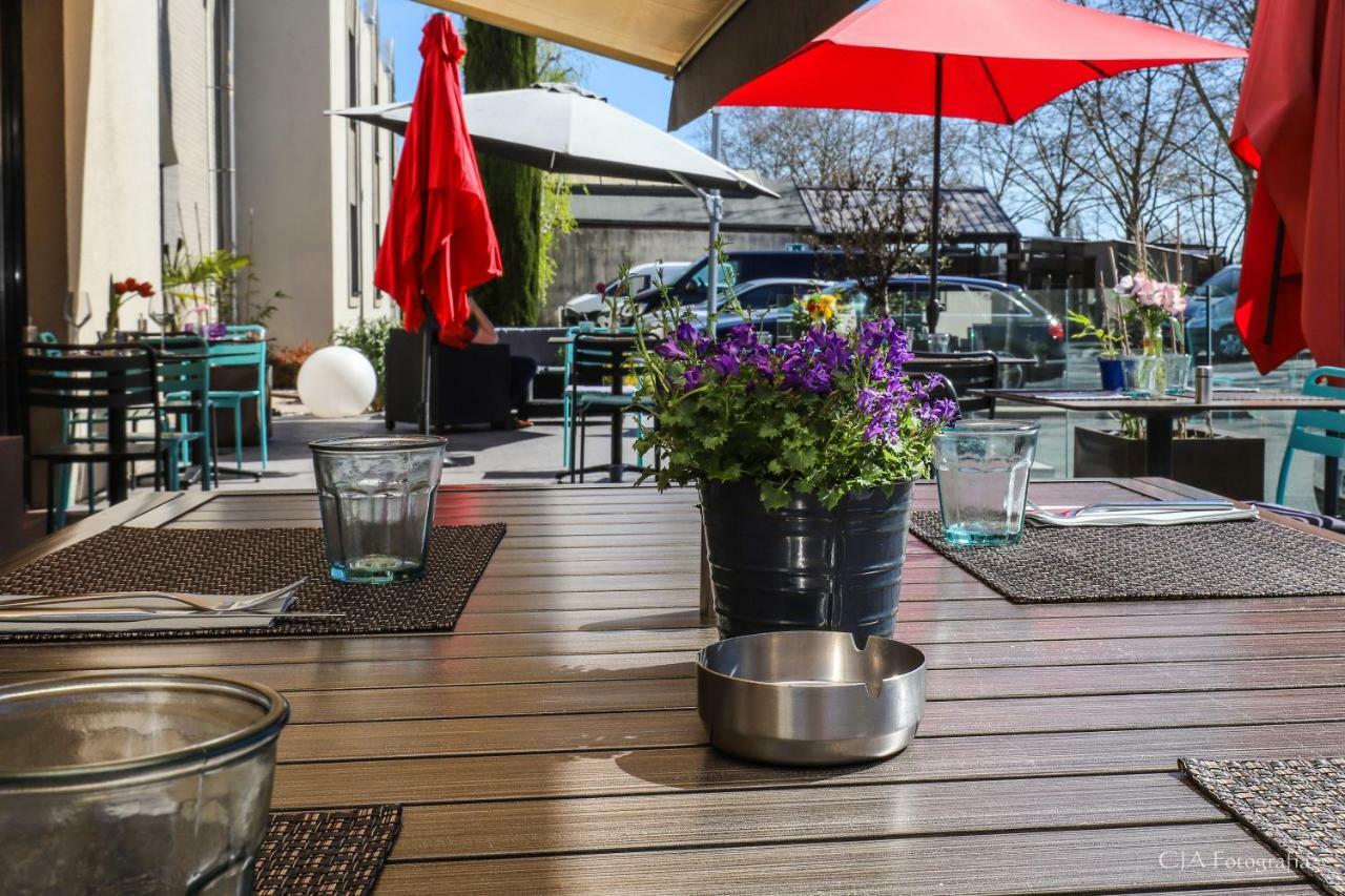 Hotel Kyriad Brive La Gaillarde Exterior foto
