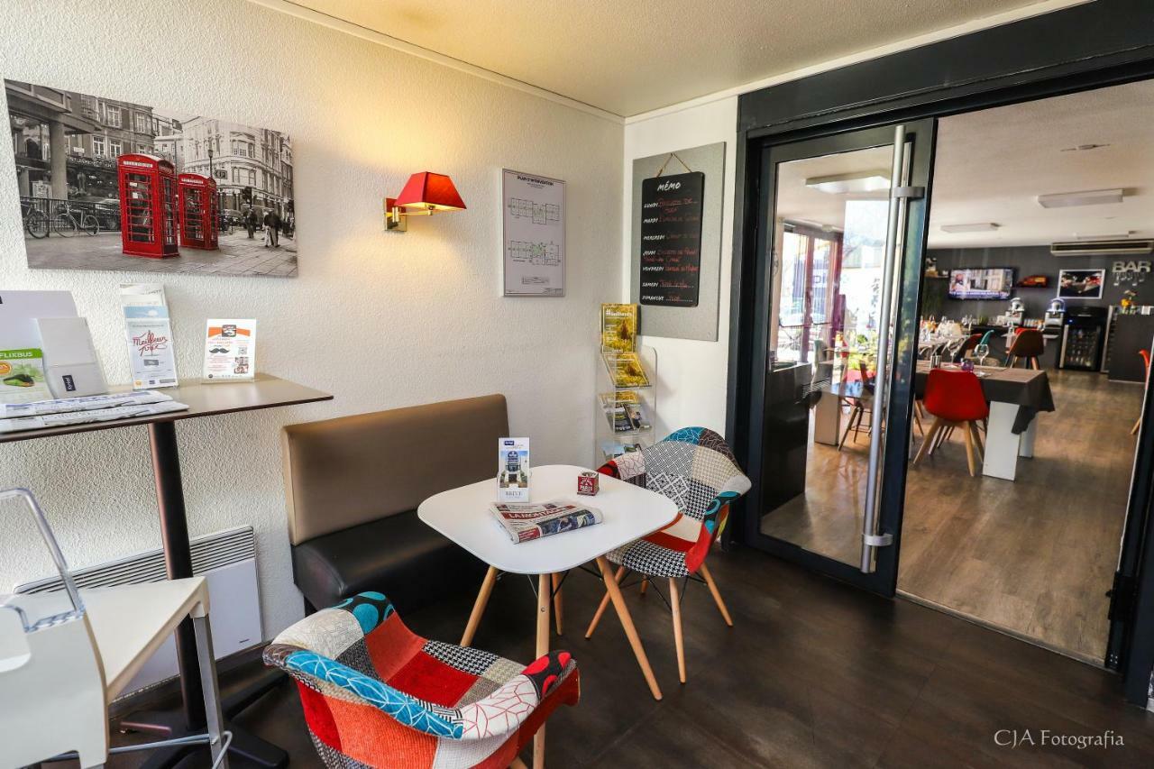 Hotel Kyriad Brive La Gaillarde Exterior foto